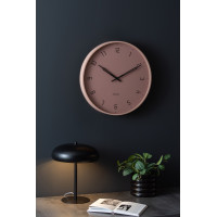 Nástenné hodiny Karlsson 5950PI, 40cm